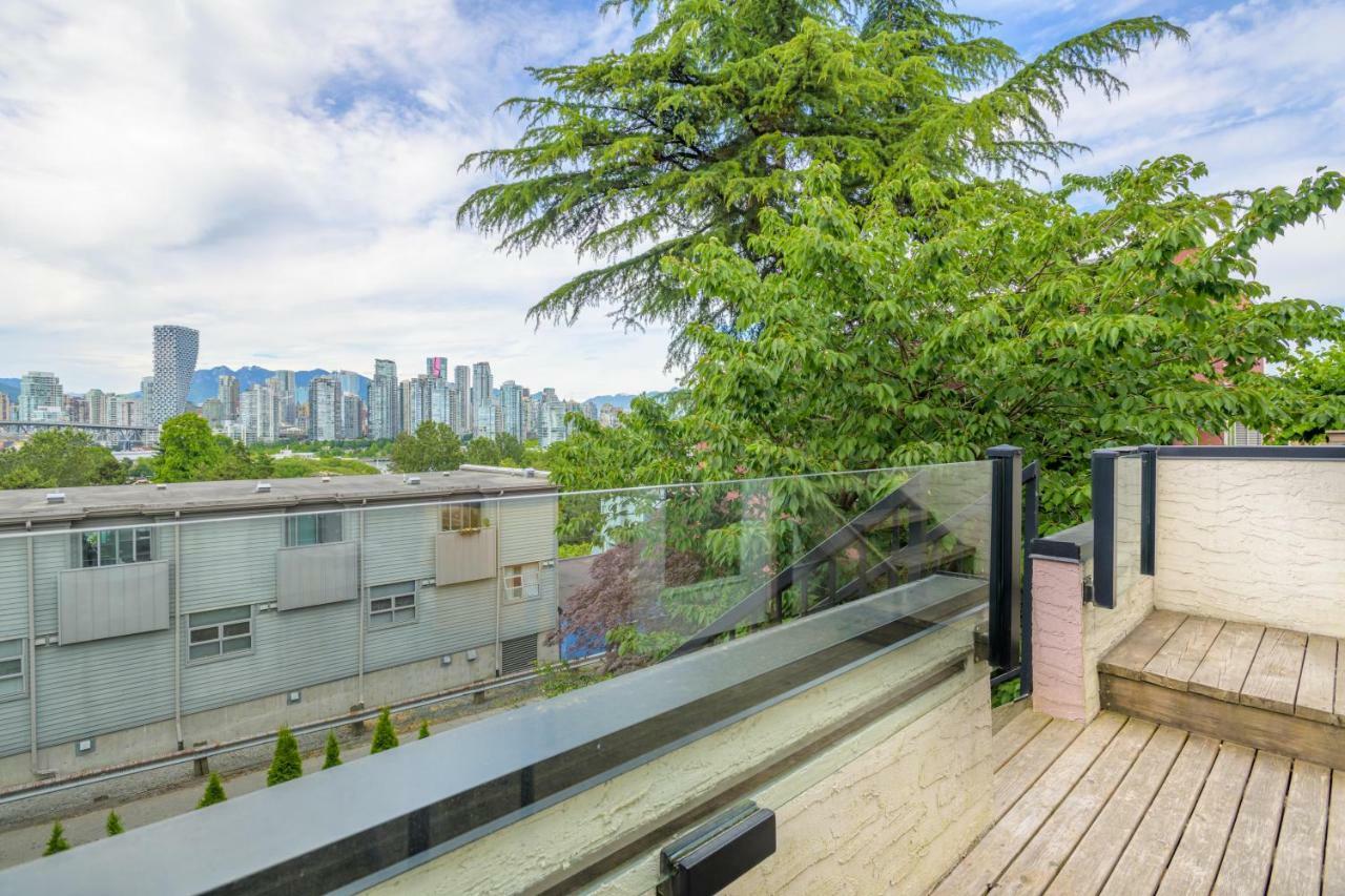 Charming 1 Bdrm View Suite Vancouver Exteriér fotografie