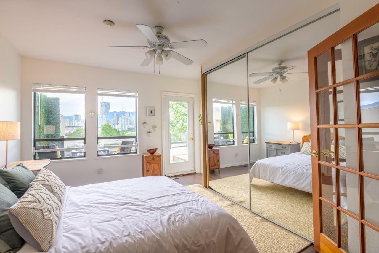 Charming 1 Bdrm View Suite Vancouver Exteriér fotografie