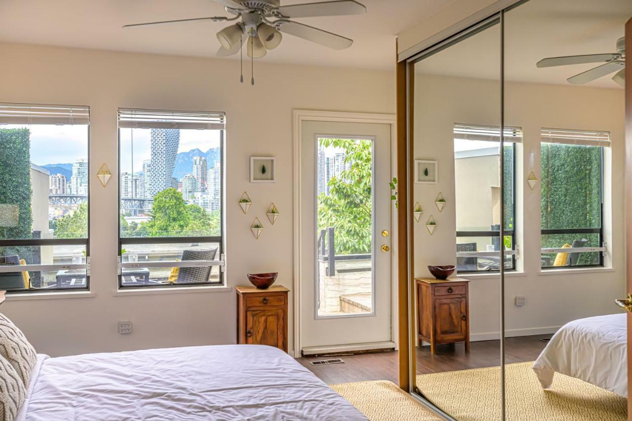 Charming 1 Bdrm View Suite Vancouver Exteriér fotografie